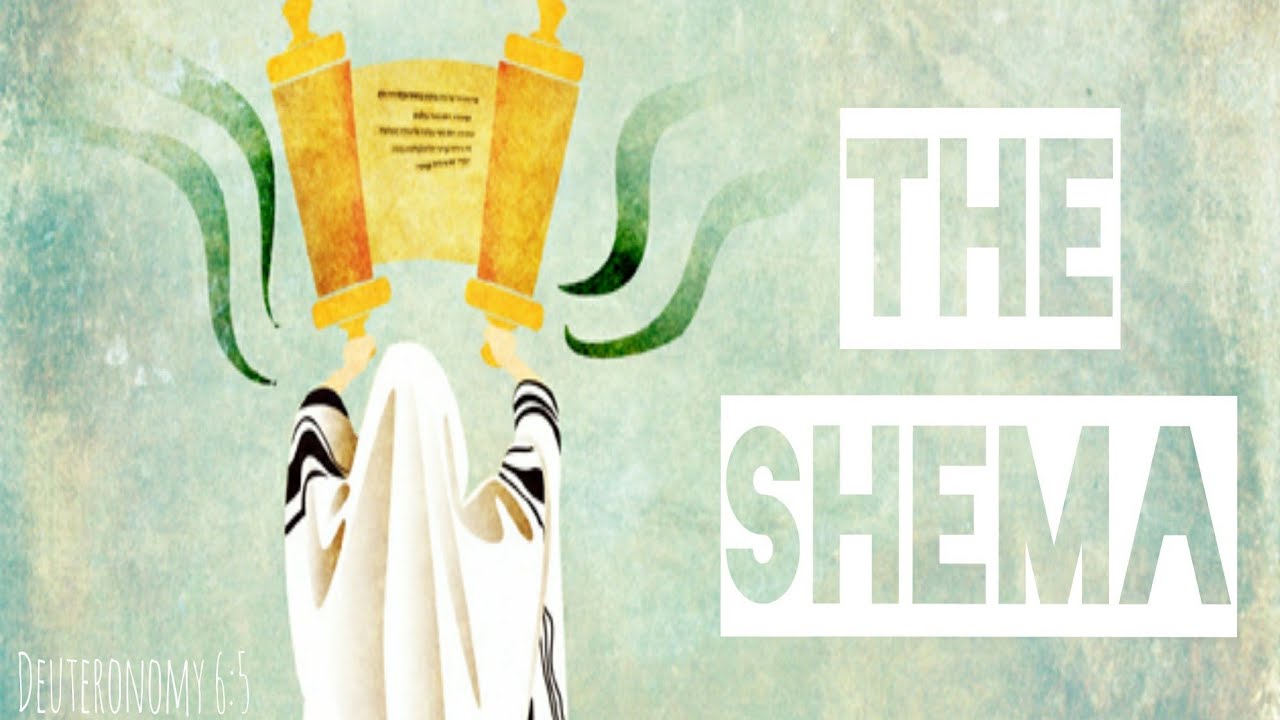 Die Shema: Die Geloofsbelydenis van Yahushua image