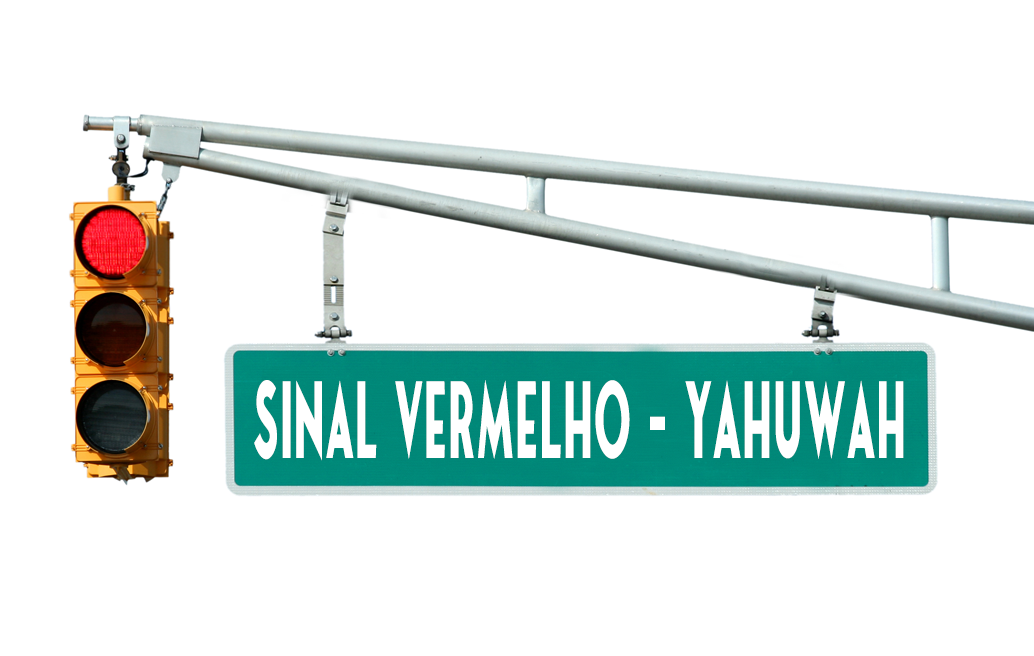 sinal vermelho