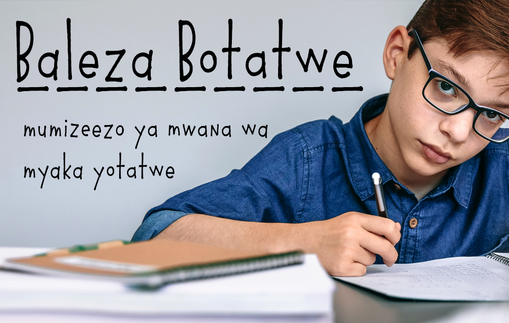 Baleza botatwe mumizeezo ya mwana wa myaka yotatwe