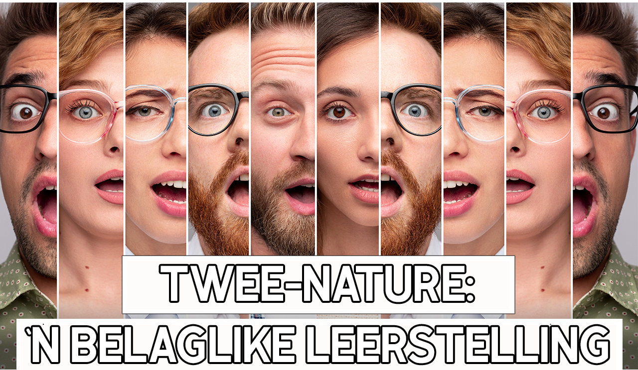 Twee-Nature: `n Belaglike Leerstelling image