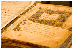 el libro envejecido