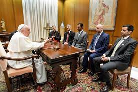 Pope Francis confirms he will attend UN’s COP28 ‘climate change’ conference in Dubai