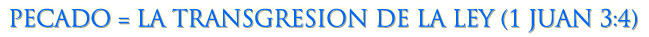 1 Juan 3: 4