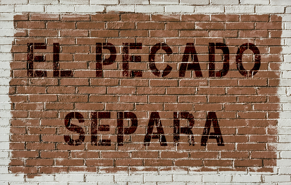 el pecado separa