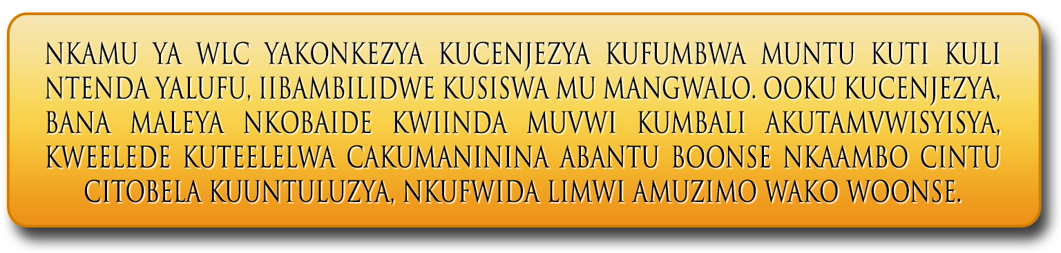 Bulozi Bwaantangalala: Kooze ka Saatani Kamaseseke image