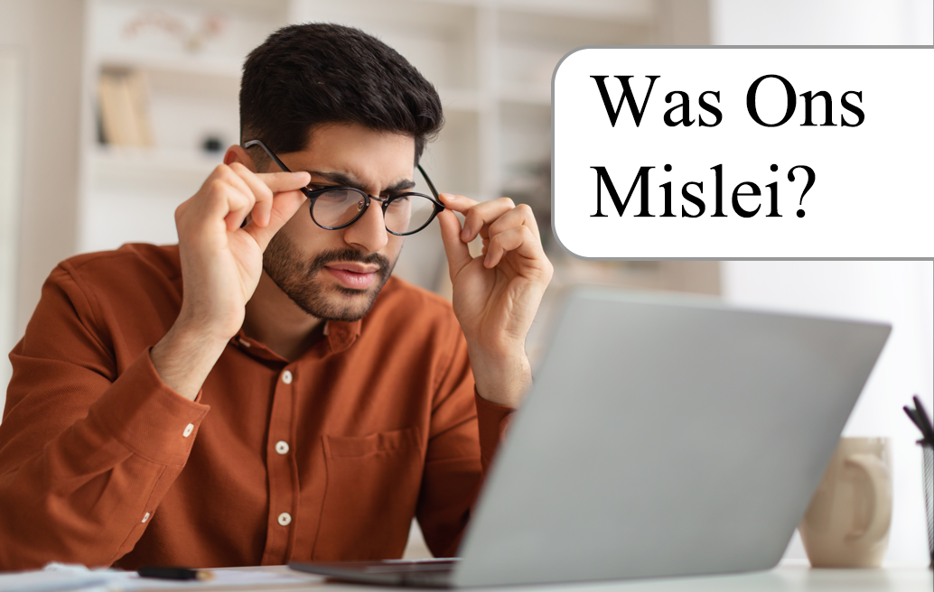 Was Ons Mislei?