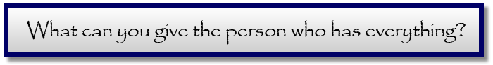 It is More Blessed to Give . . . image