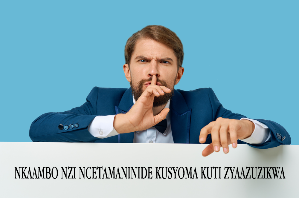 Ikaambo Ncetamaninide Kusyoma kuti Zishinshimi Zyaazuzikwa Kale image