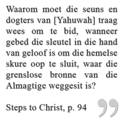 Steps to Christ