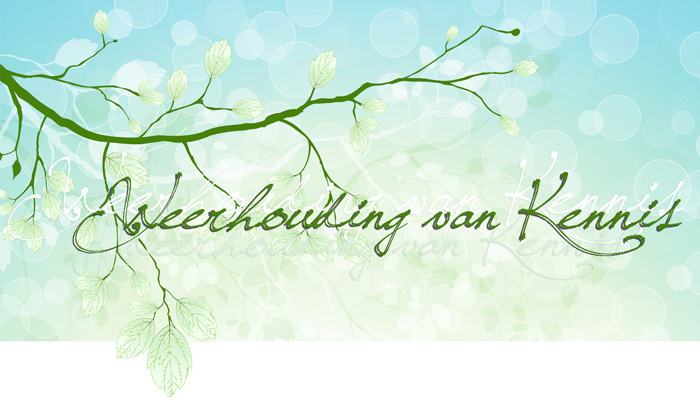 Weerhouding van Kennis