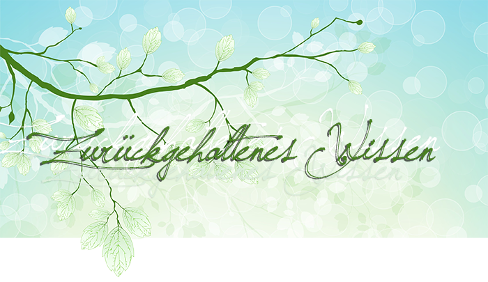 Zurückgehaltenes Wissen