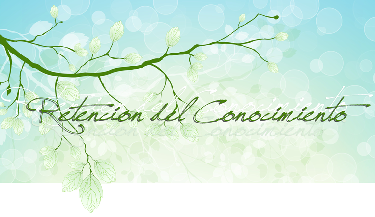Retencion del Conocimiento