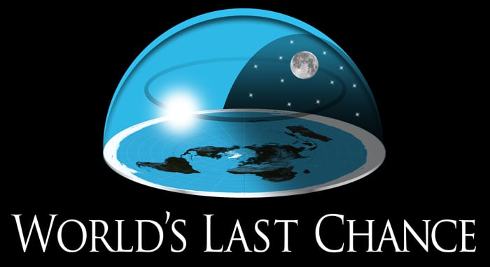 WLC Flat Earth Logo