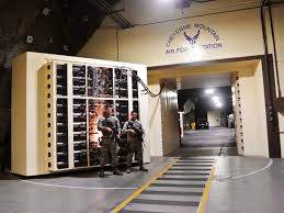 They don’t care how much trouble they make out here. They have Cheyenne Mountain Complex!