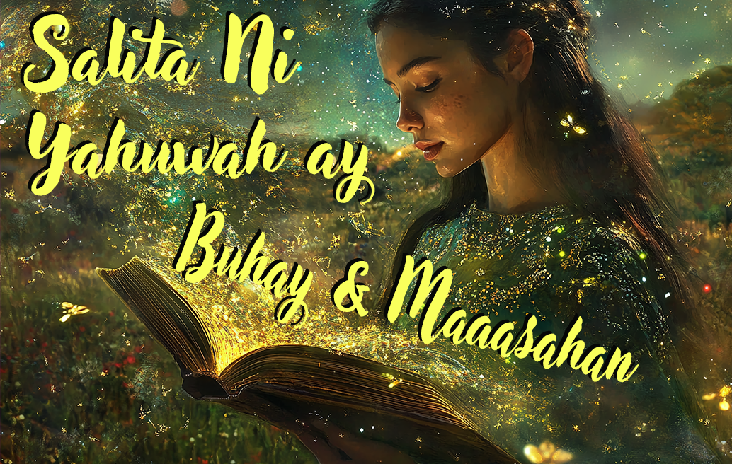 Ang Salita Ni Yahuwah Ay Buhay At Maaasahan