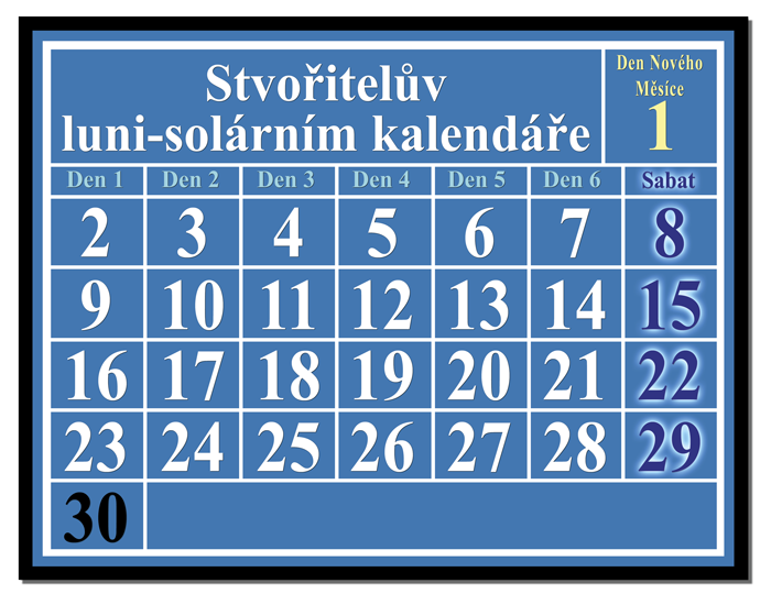 Stvořitelův kalendář