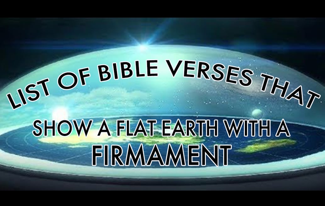 list-of-bible-verses-that-show-a-flat-earth-with-a-firmament