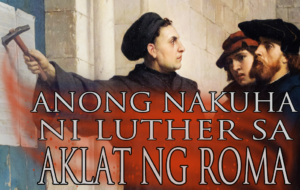 Anong Nakuha Ni Luther Sa Aklat Ng Roma