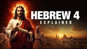 The Truth About Why Hebrews 4 Warns Believers – Deep Bible Stories (Thumbnail)