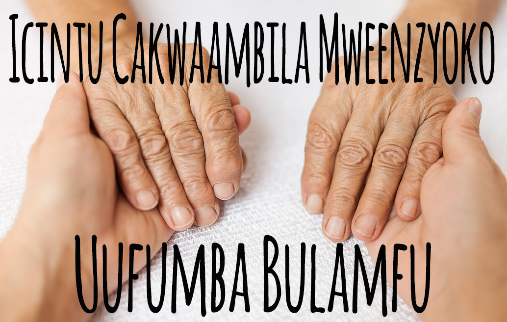 Icintu Cakwaambila Mweenzyoko Uufumba Bulamfu