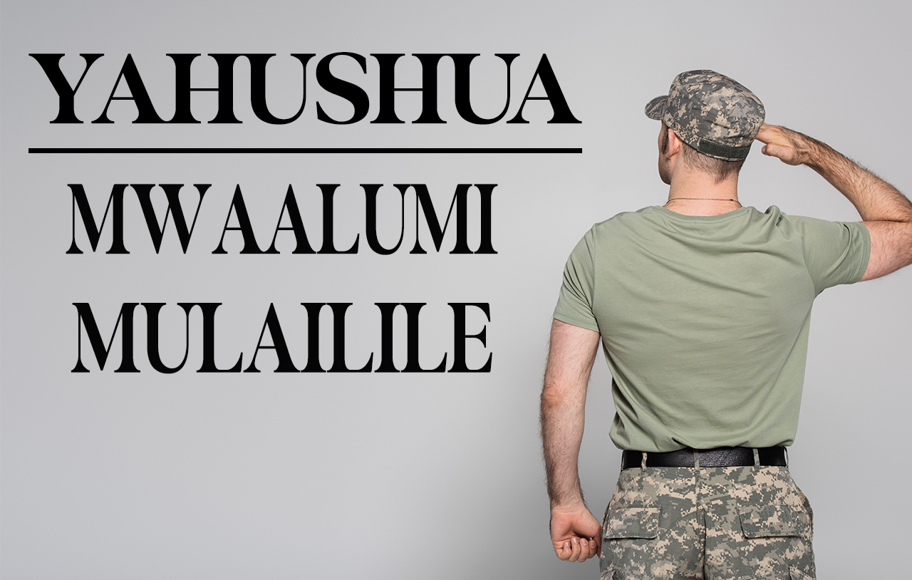 Yahushua, Mwaalumi Mulailile