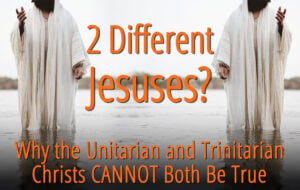 Two Different Jesuses: Why the Unitarian and Trinitarian Christs Cannot Both Be True