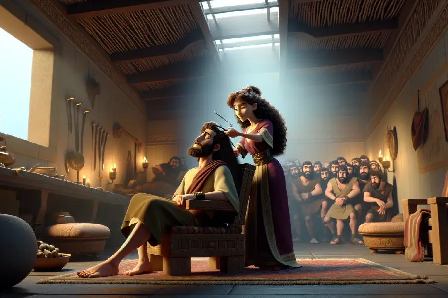 Samson and Delilah