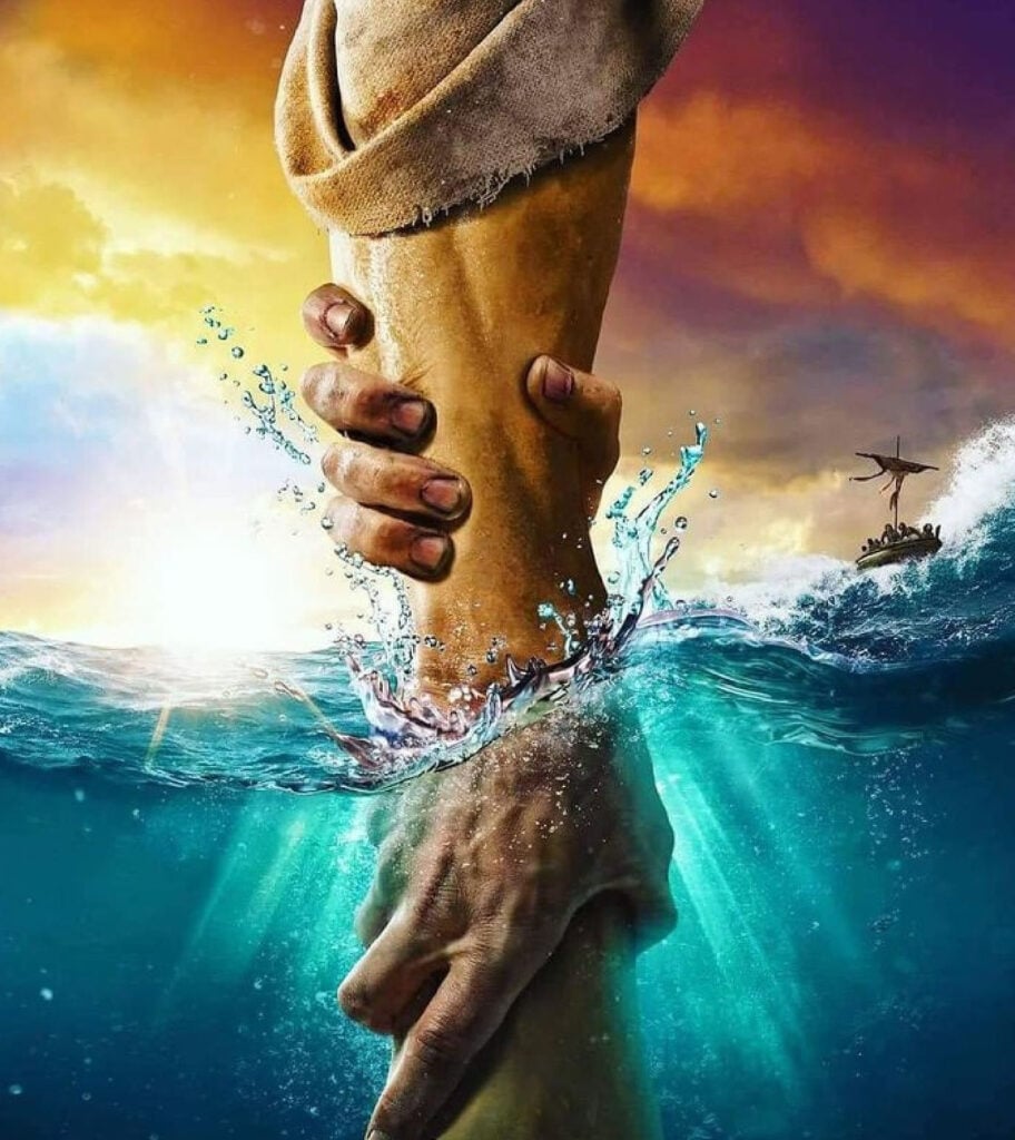 Jesus saves