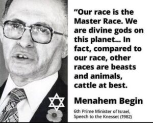 I don’t know if it’s blackmail, bribery, or racism, but this is what our leaders are fighting for.