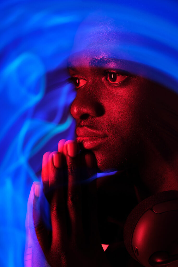 prayerful man