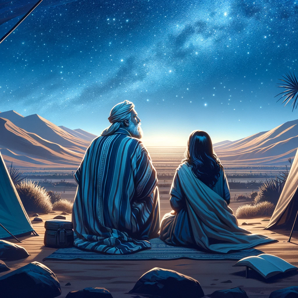 abraham and sarah
