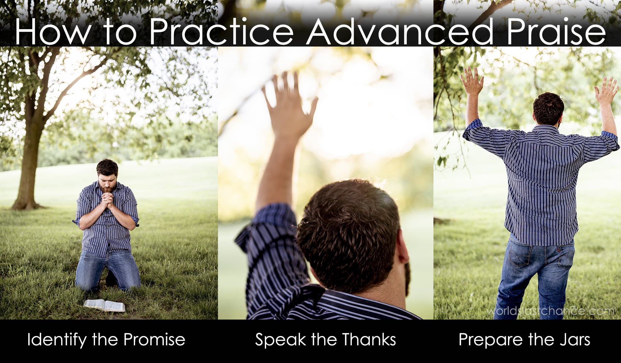 how to practice advanced praise