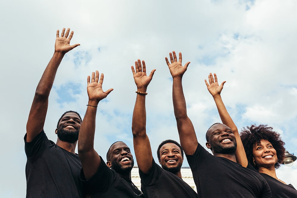 Praising people