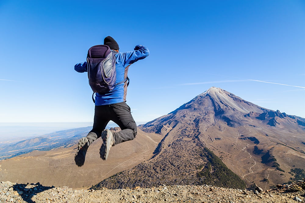 taking a leap of faith