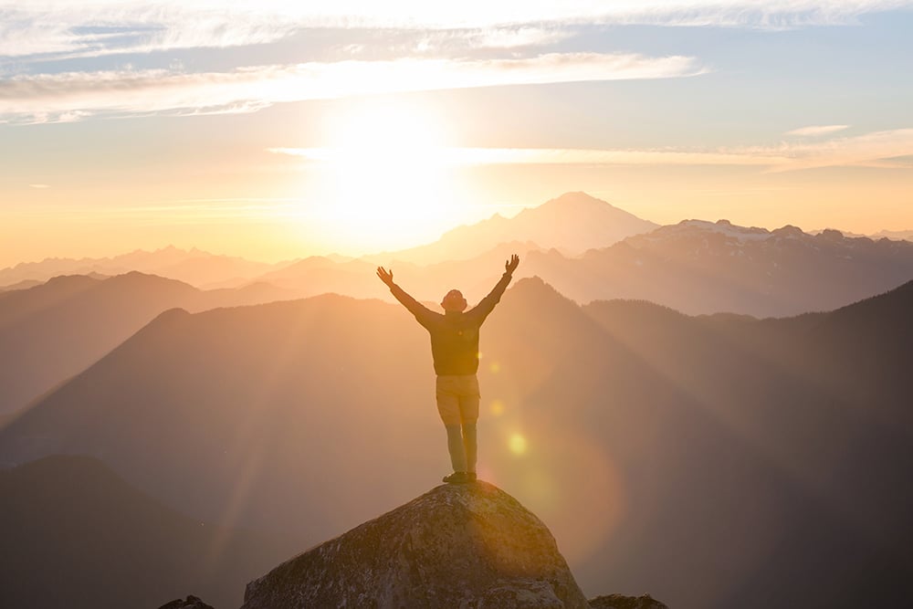 victory on the mountain