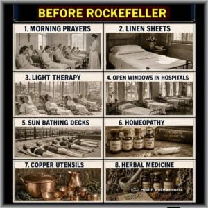 Before Rockefeller!