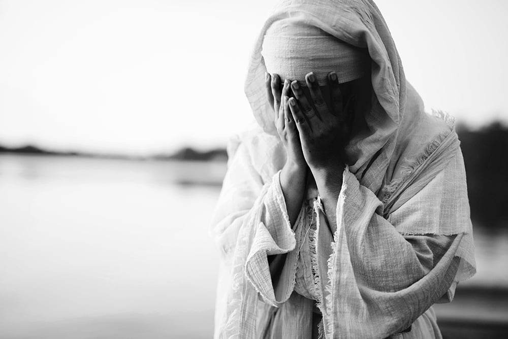 sad woman