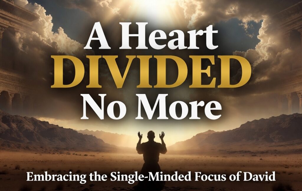 A Heart Divided No More: Embracing the Single-Minded Focus of David