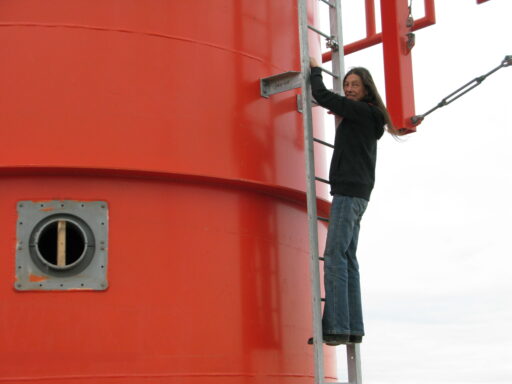 Angela Klim Op WBCQ Toring