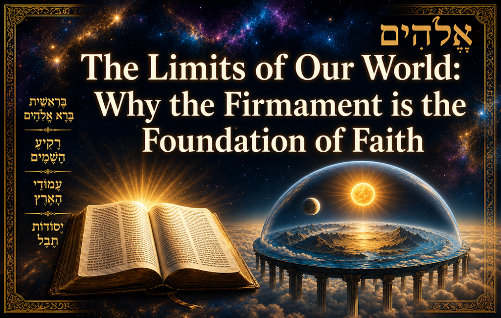 The Limits of Our World: Why the Firmament is the Foundation of Faith