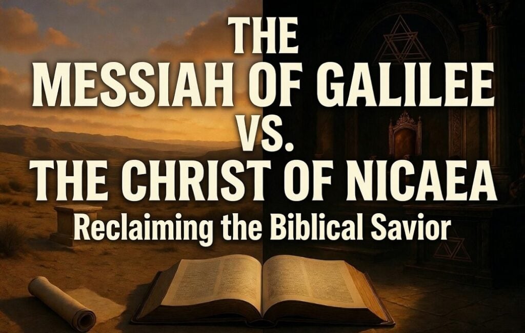 The Messiah of Galilee vs. The Christ of Nicaea: Reclaiming the Biblical Savior