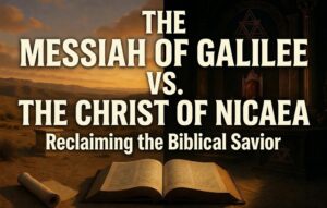 The Messiah of Galilee vs. The Christ of Nicaea: Reclaiming the Biblical Savior