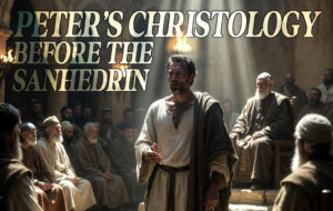 Peter’s Christology Before the Sanhedrin