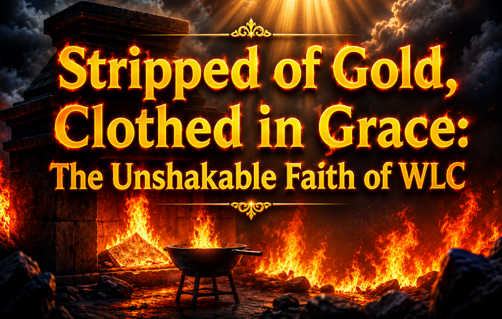 Stripped of Gold, Clothed in Grace: The Unshakable Faith of WLC