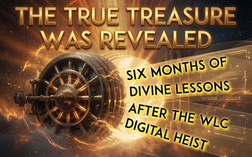 The True Treasure Was Revealed: Six Months of Divine Lessons After the WLC Digital Heist