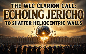 The WLC Clarion Call: Echoing Jericho to Shatter Heliocentric Walls