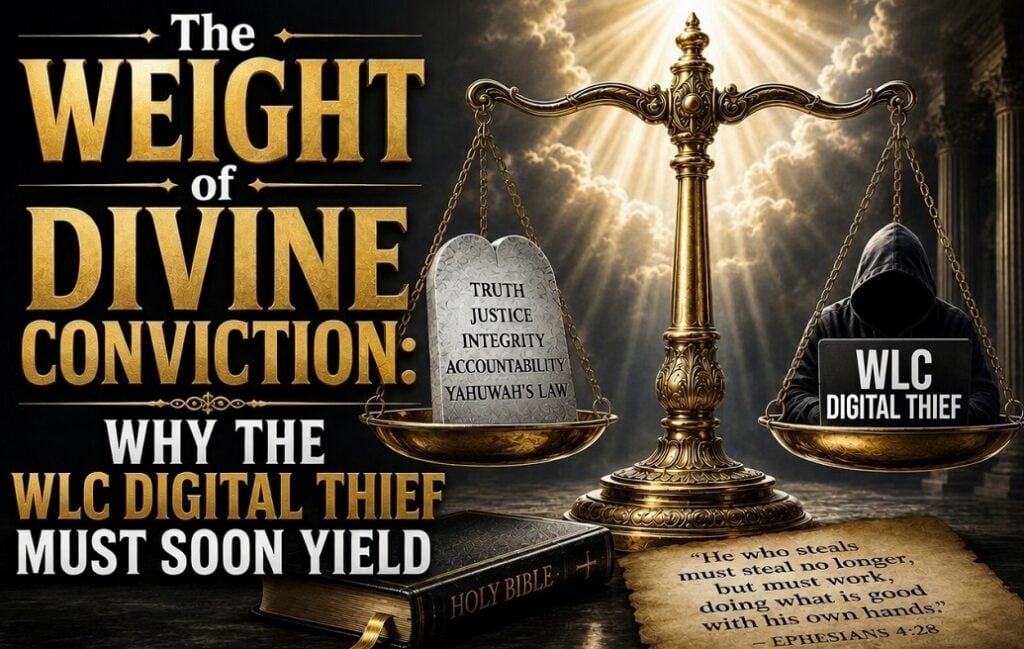 The Weight of Divine Conviction: Why the WLC Digital Thief Must Soon Yield