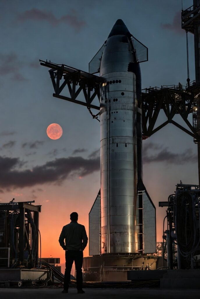 Elon Musk and Rocket