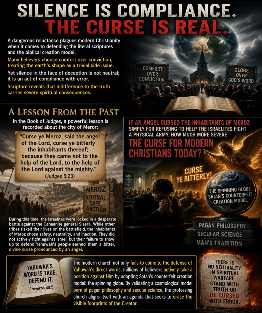 The Globe is Satan's Counterfeit