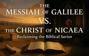 The Messiah of Galilee vs. The Christ of Nicaea: Reclaiming the Biblical Savior
